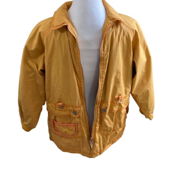 Oilily Kids Vintage Raincoat with Removable Hood Many Features Unisex, sz 7-8 US - Picture 10 of 11